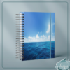 Caderno Espiral (Boundless blue)