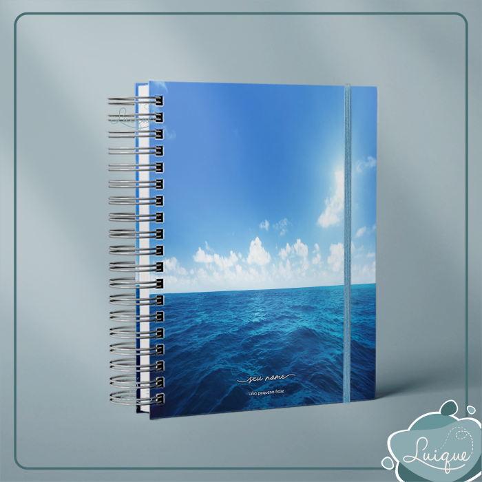Planner (Boundless blue)