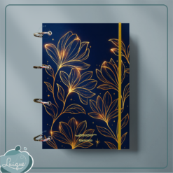 Caderno Argolado (Brilliant flowers)