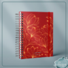 Caderno Espiral (Brilliant red flowers)