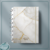 Caderno de Disco (Calm marble)