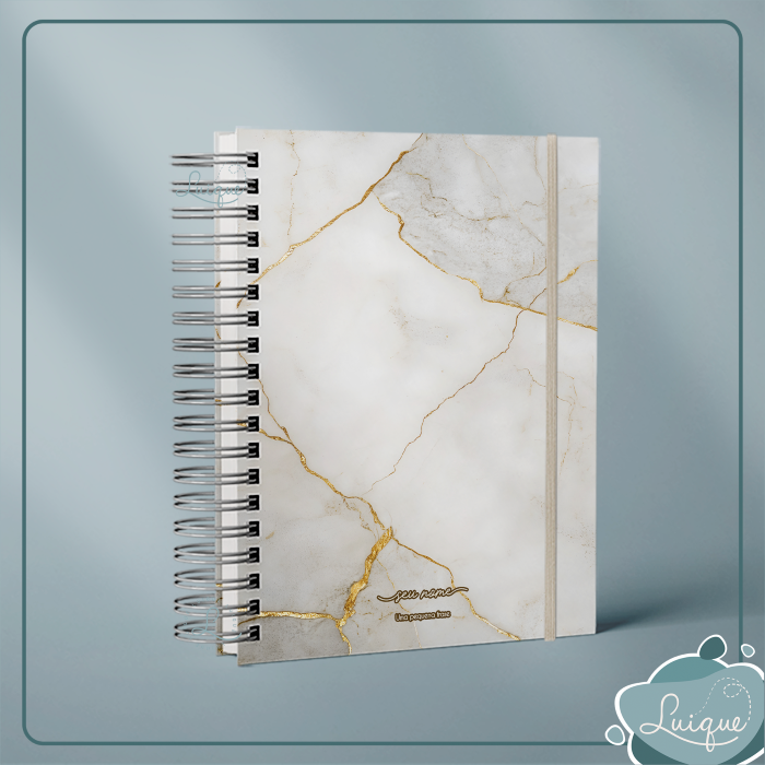 Planner (Calm marble)