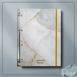 Fichário Argolado (Calm marble)