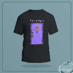 Camisa 100% algodão (Friends / Porta - Tamanho G)