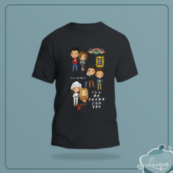 Camisa 100% algodão (Friends - Tamanho G)