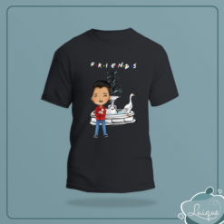 Camisa 100% algodão (Friends / Joey - Tamanho G)