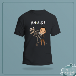Camisa 100% algodão (Friends / Ross/Unagi - Tamanho G)