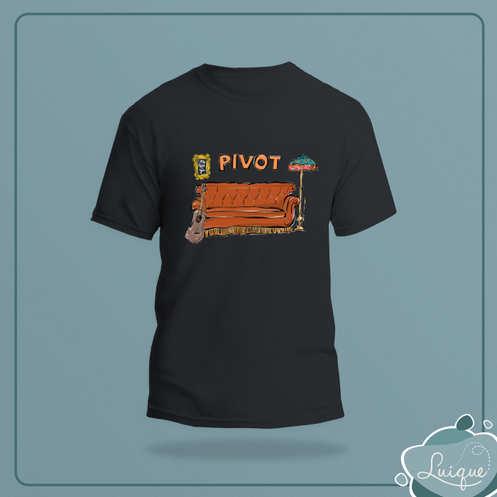 Camisa 100% algodão (Friends / Sofá/Pivot - Tamanho G)