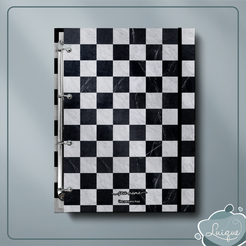 Fichário Argolado (Chess)