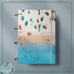 Caderno Argolado (Cores à beira mar)