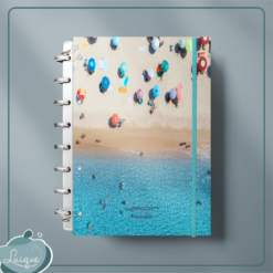 Caderno de Disco (Cores à beira mar)