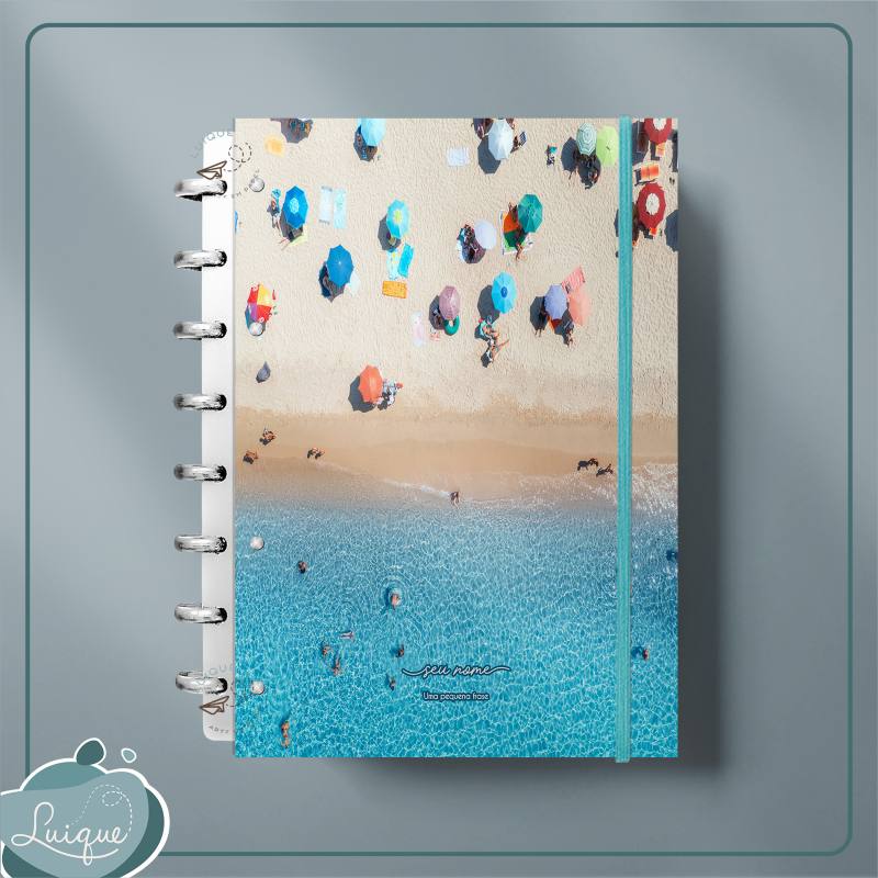 Caderno de Disco (Cores à beira mar)