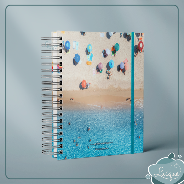 Planner (Cores à beira mar)