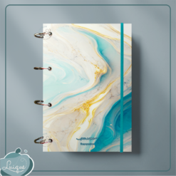 Caderno Argolado (Dancing of the marble)