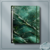 Fichário Argolado (Emerald marble)