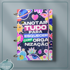 Caderno Argolado (Esquecer com organização)