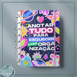 Caderno de Disco (Esquecer com organização)
