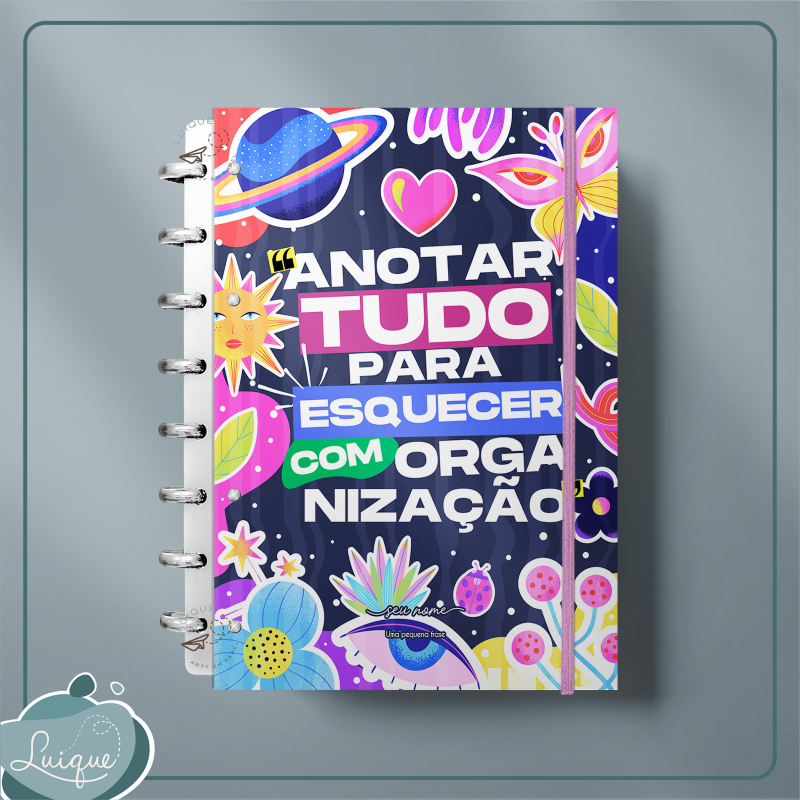 Caderno de Disco (Esquecer com organização)