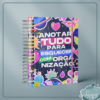 Caderno Espiral (Esquecer com organização)