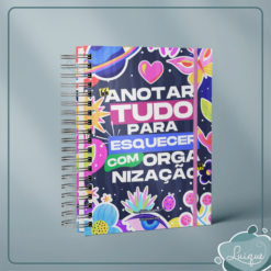 Planner (Esquecer com organização)