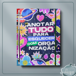Fichário Argolado (Esquecer com organização)