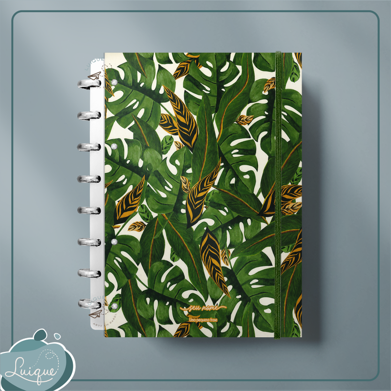 Caderno de Disco (Foliage)