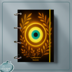 Caderno Argolado (Golden greek eye)