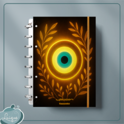 Caderno de Disco (Golden greek eye)