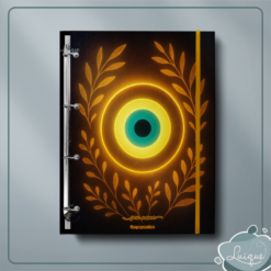 Fichário Argolado (Golden greek eye)