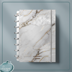 Caderno de Disco (Gray marble)