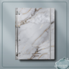 Fichário Argolado (Gray marble)
