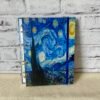 Fichário Argolado (Céu estrelado - Van Gogh)