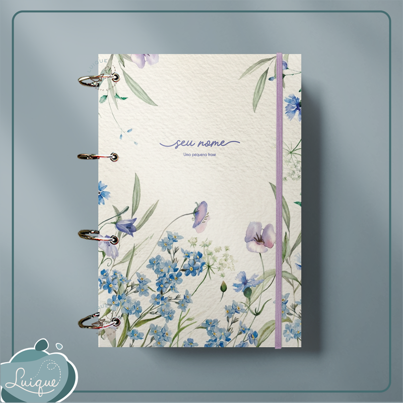 Caderno Argolado (Jardim de afetos)