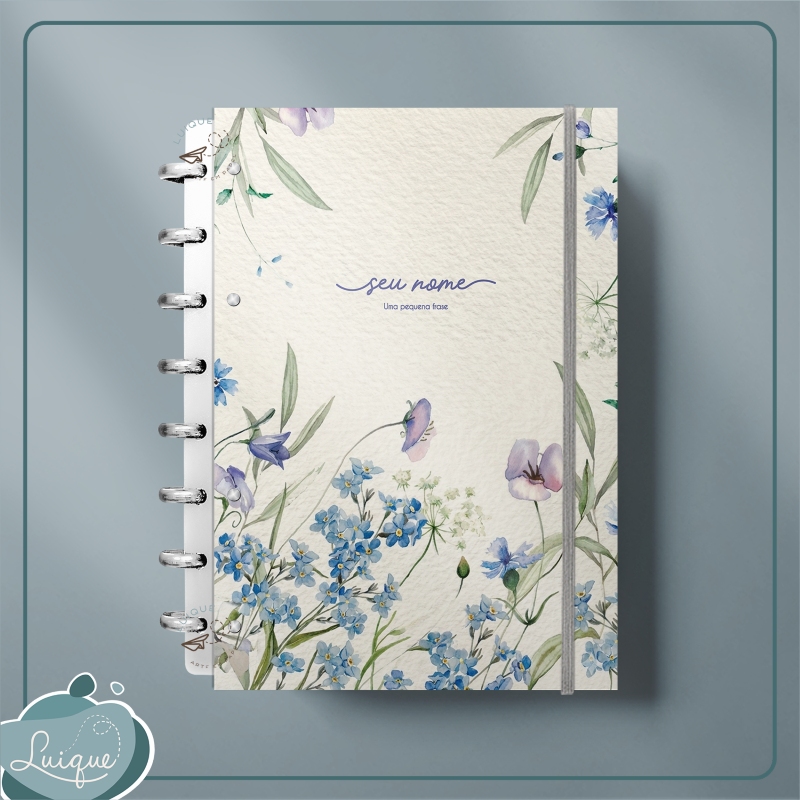 Caderno de Disco (Jardim de afetos)
