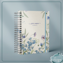 Caderno Espiral (Jardim de afetos)
