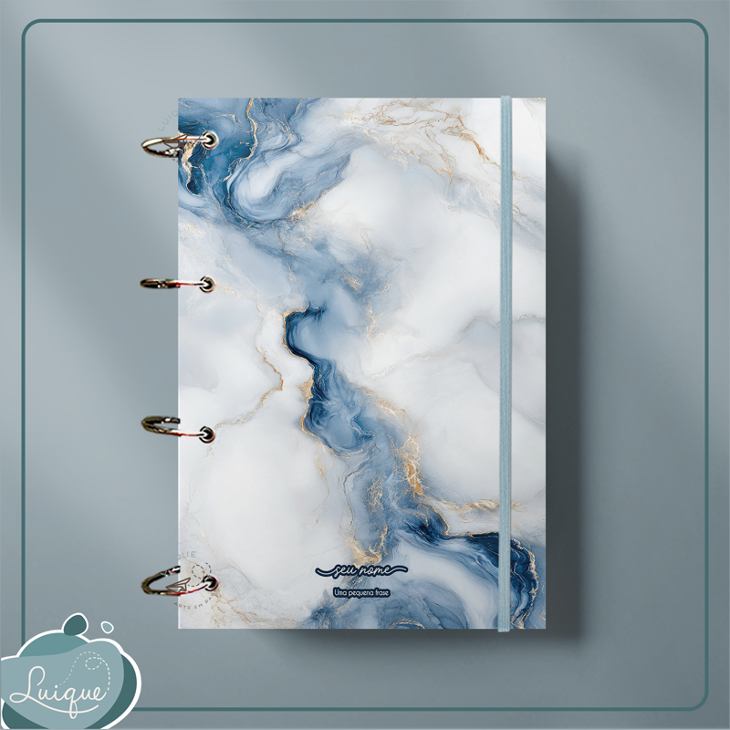 Caderno Argolado (Maré de Ouro)