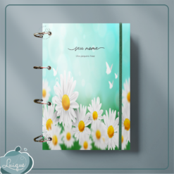 Caderno Argolado (Margaridas)