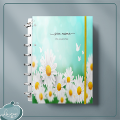 Caderno de Disco (Margaridas)