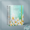 Caderno Espiral (Margaridas)