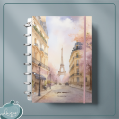 Caderno de Disco (Paris in watercolor)