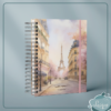 Caderno Espiral (Paris in watercolor)