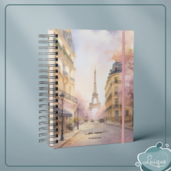 Agenda (Paris in watercolor)
