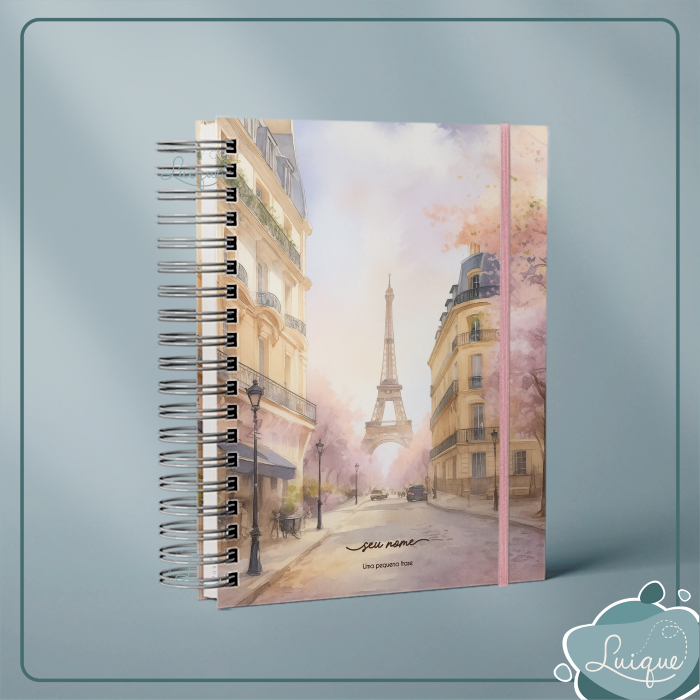 Agenda (Paris in watercolor)