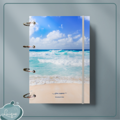 Caderno Argolado (Respiro de mar)