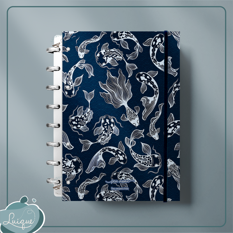 Caderno de Disco (School of fish)