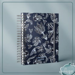 Caderno Espiral (School of fish)